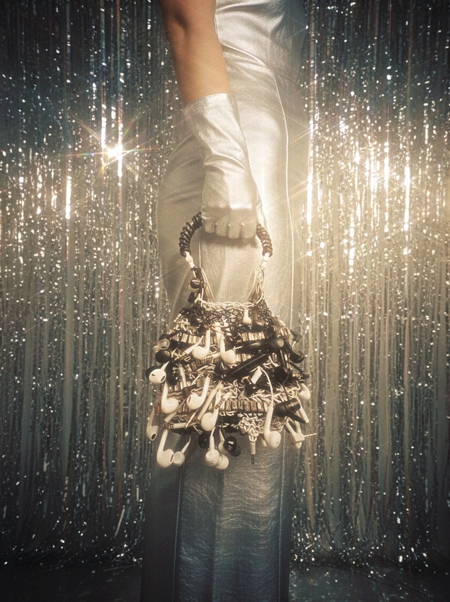 Сумка проекта «звукоизоляция» от бренда MISSIA CROCHET