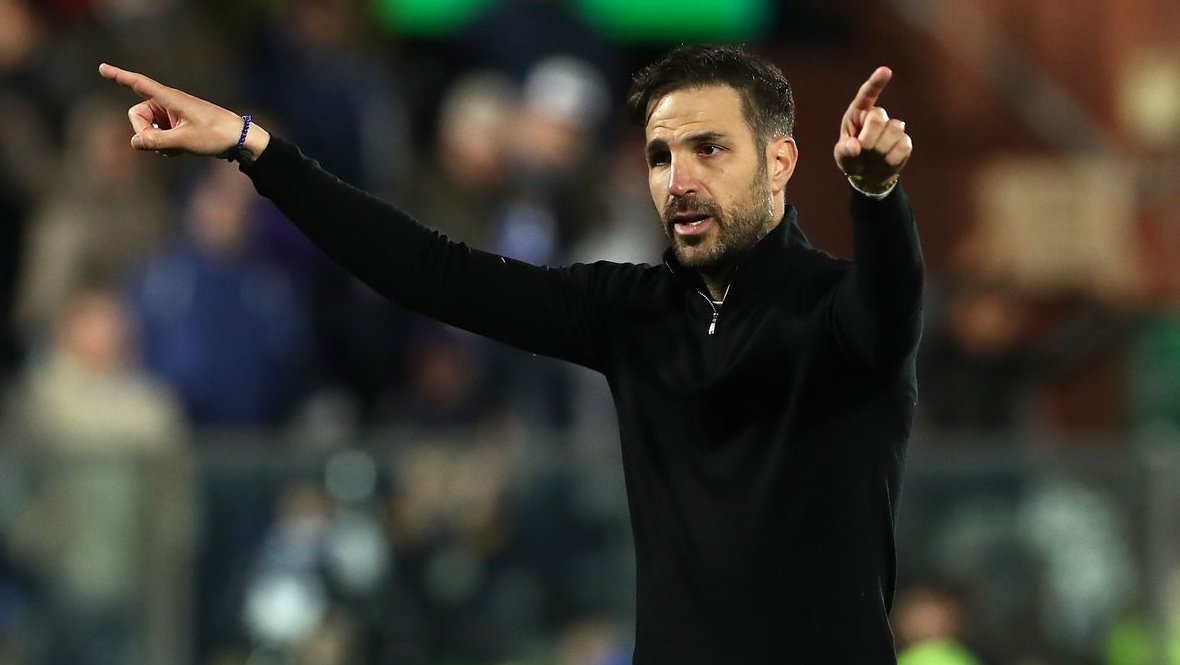    Сеск Фабрегас. Getty Images