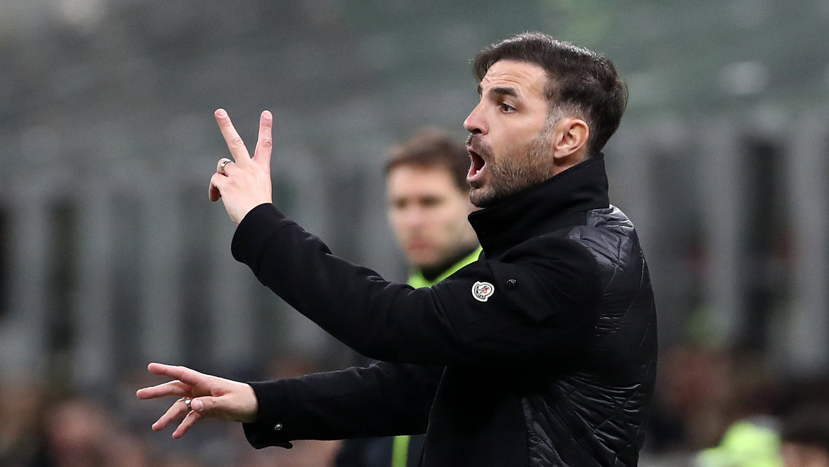    Сеск Фабрегас. Getty Images