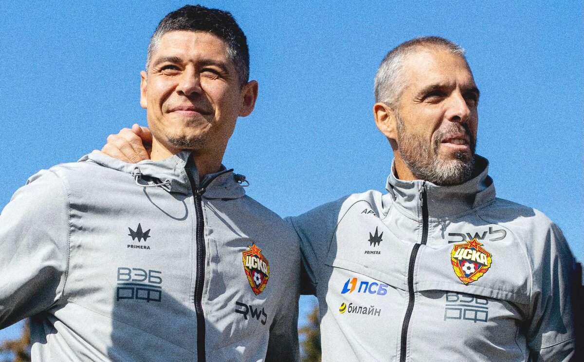    Источник: Дмитрий Игдисамов и Фабио Челестини Фото: ПФК ЦСКА. rbc.ru Татьяна