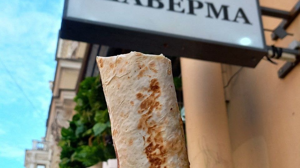 Шаверма в Санкт-Петербурге: вкус города