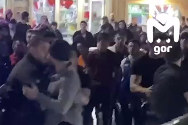 Кадр из видео/Telegram-канал «Mash Gor»  📷