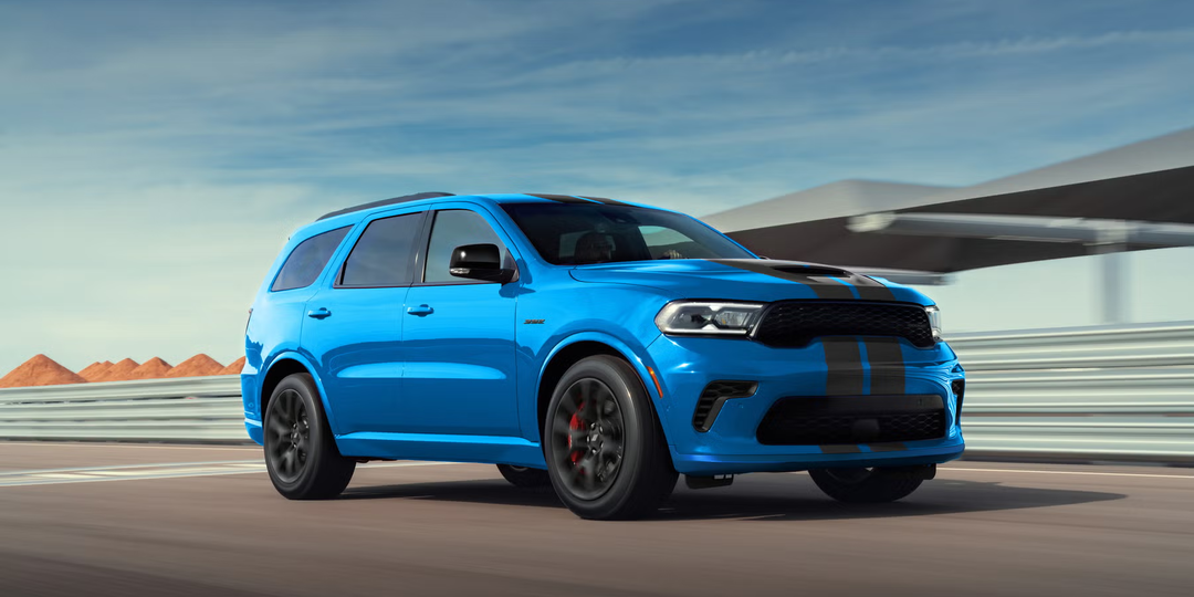 2026 Dodge Durango R/T 392: мощный внедорожник удивляет стоимостью