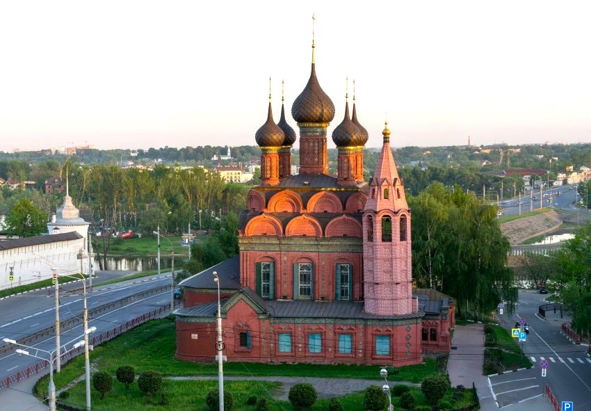 Богоявленская церковь 