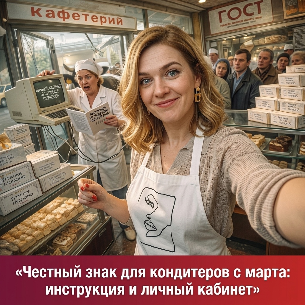    Обязательная маркировка Честный знак для кондитерских изделий: руководство и личный кабинет. admin