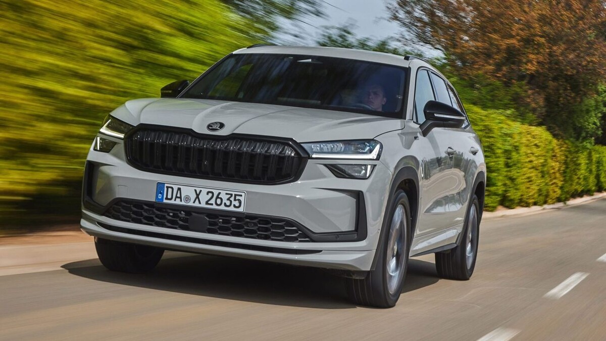    Skoda Kodiaq. Фото Skoda