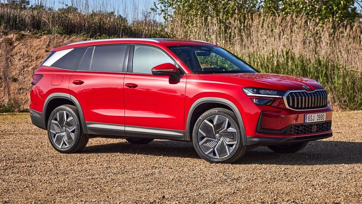    Skoda Kodiaq. Фото Skoda