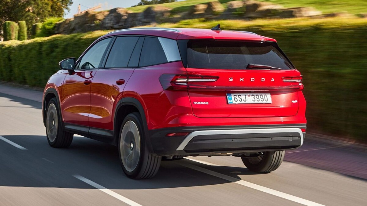    Skoda Kodiaq. Фото Skoda