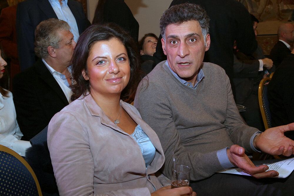   Маргарита Симоньян: «Тигран был душой этого дома, его сердцем, смехом, музыкой». Фото: Борис Кудрявов, kpmedia.ru