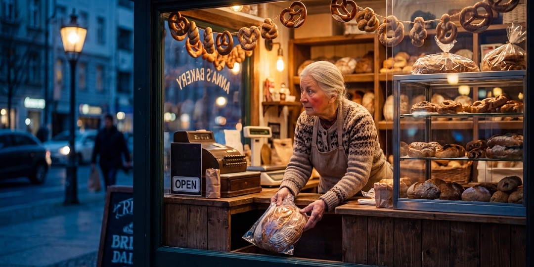 Продавщица каждый вечер тайком откладывала хлеб. Это спасло семью