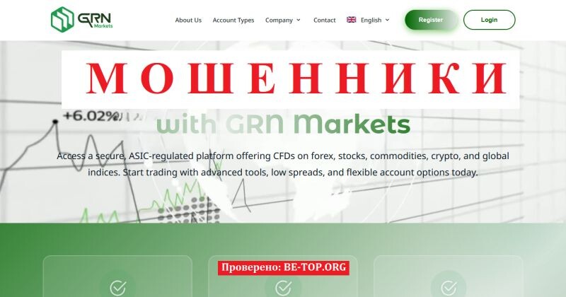 Брокер GRN Markets отзывы: полный разбор схемы и как вернуть деньги