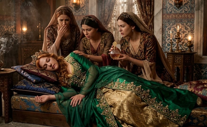 Хюррем в отключке: за что султанша получила по носу? Позорный факт