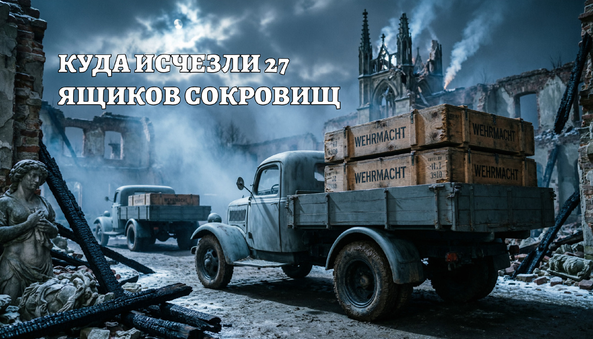 Операция 'Янтарь': грузовики уходят в туман. Куда ведет этот последний маршрут?