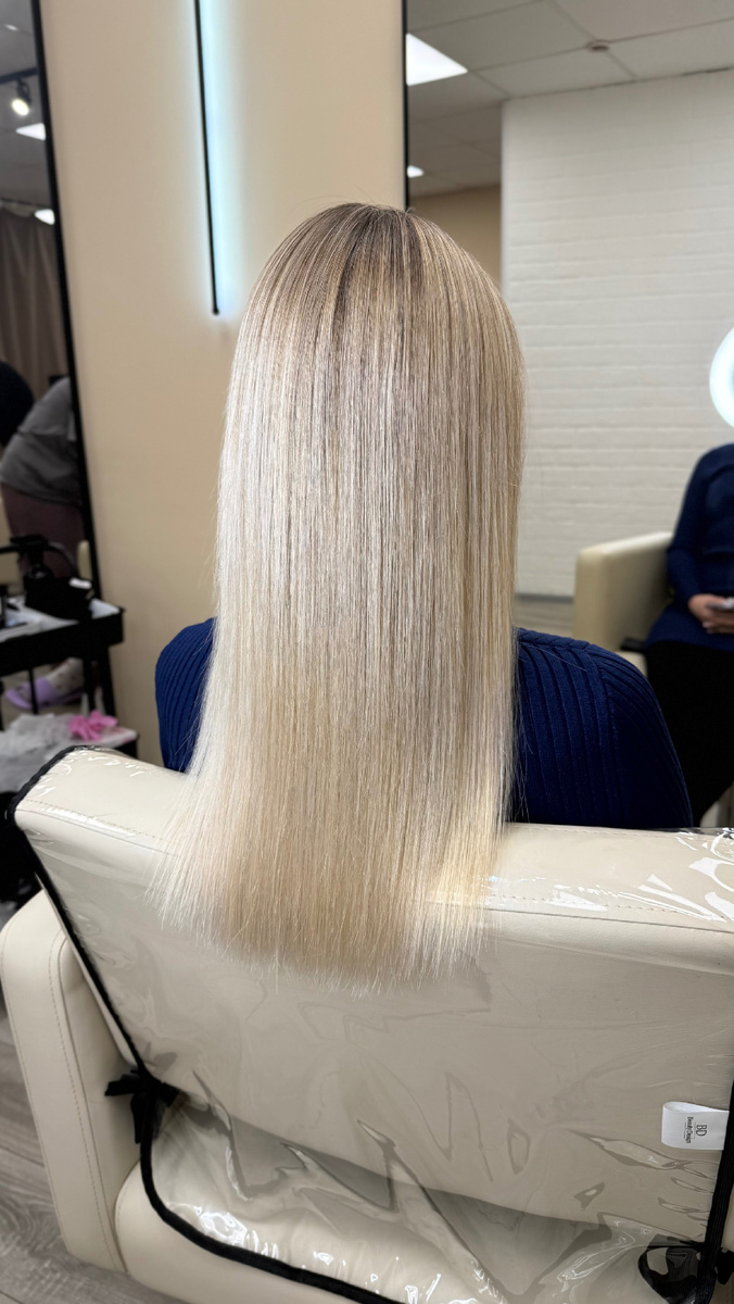 Этому окрашиванию 4 месяца 