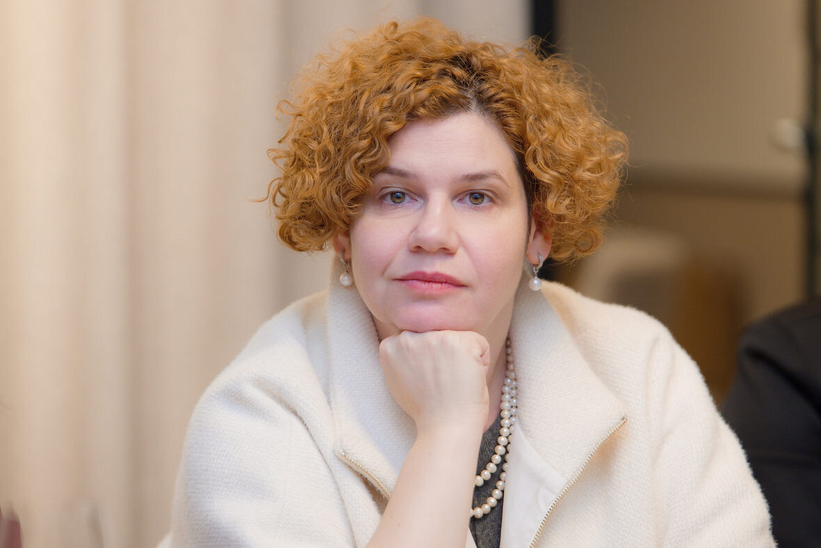 Фаина Лернер, эксперт по HR в IT (Фото: Валентин Беликов/РБК Петербург)