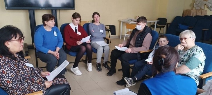    Специалисты Ерофеевского центра Редакция Газеты