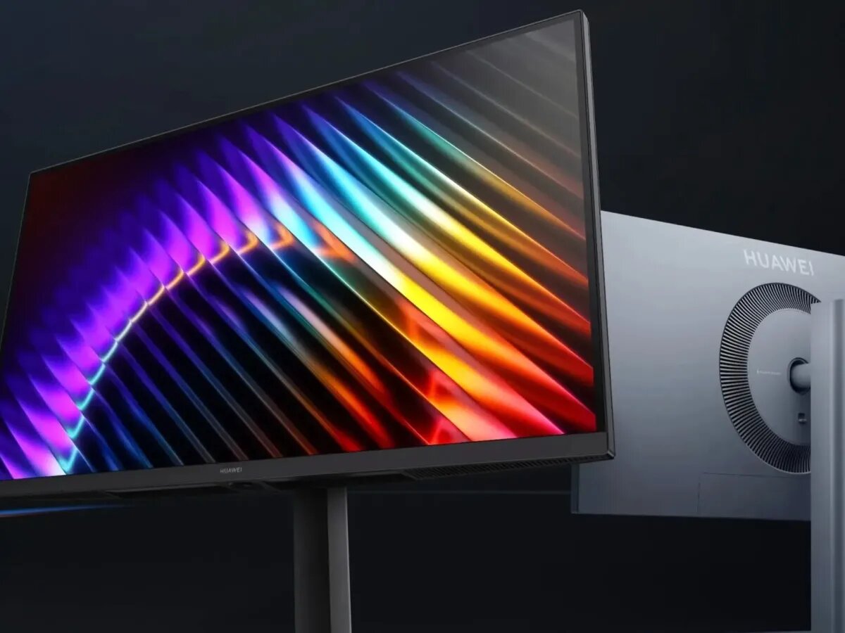    Монитор HUAWEI MateView GT (2026) получил 4K-экран и мощную акустику