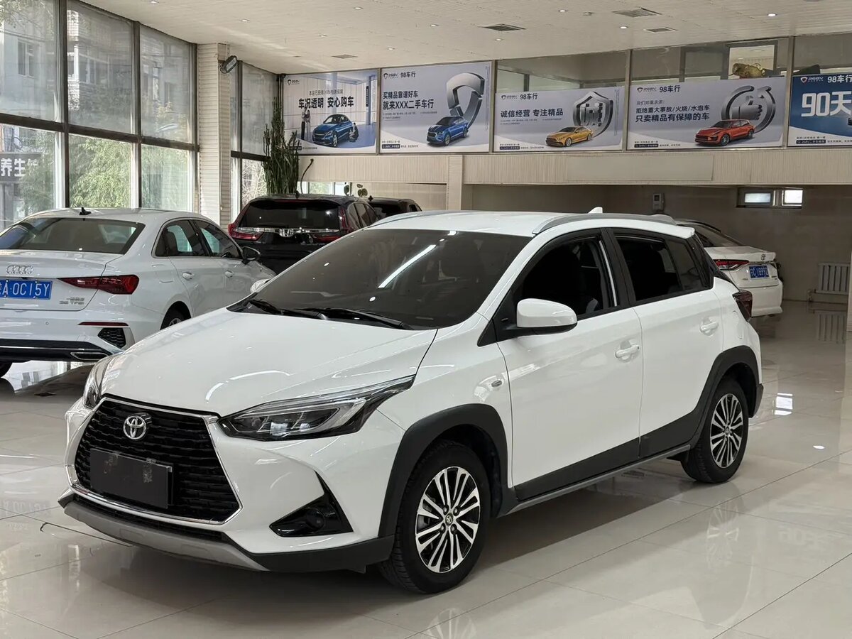 Toyota Yaris L, 3-е поколение (XP150)