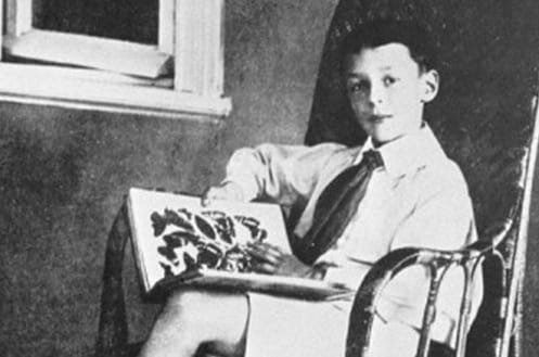 Николай Гумилев «Детство»