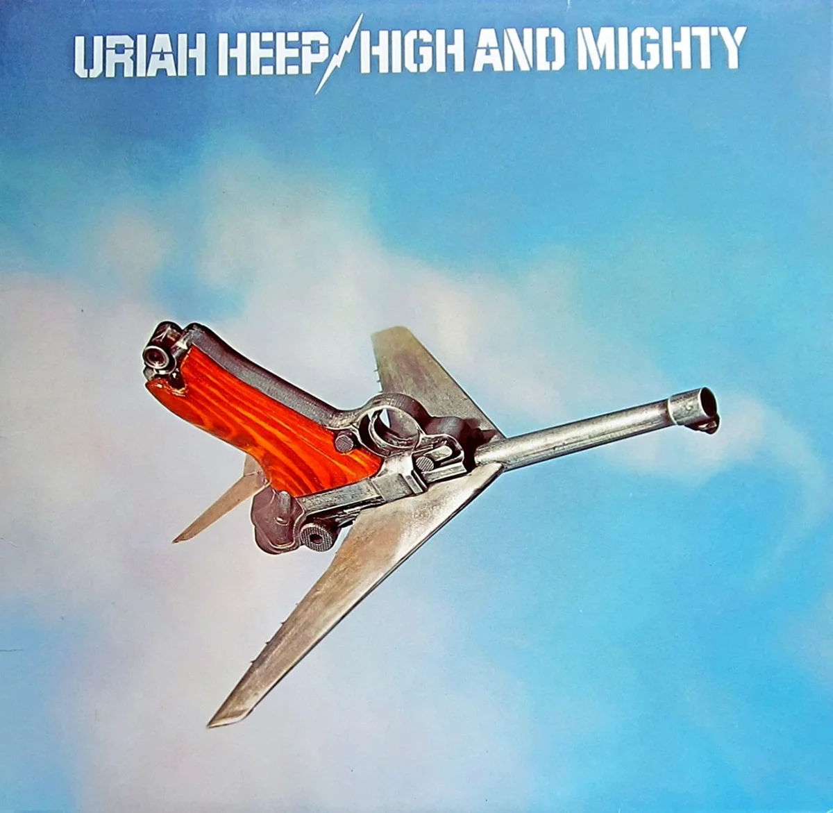 Лицевая сторона альбома High and Mighty. Фото из открытых источников в Интернете 