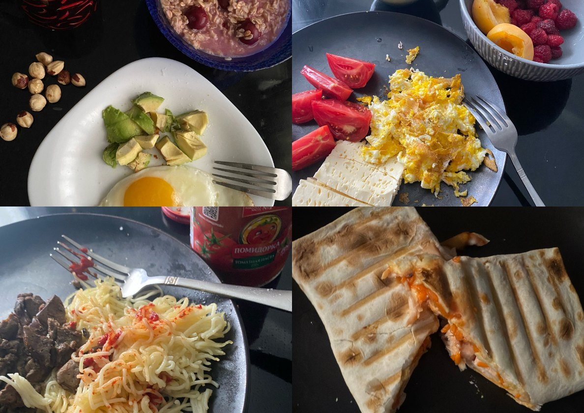 Мои вкусные тарелочки