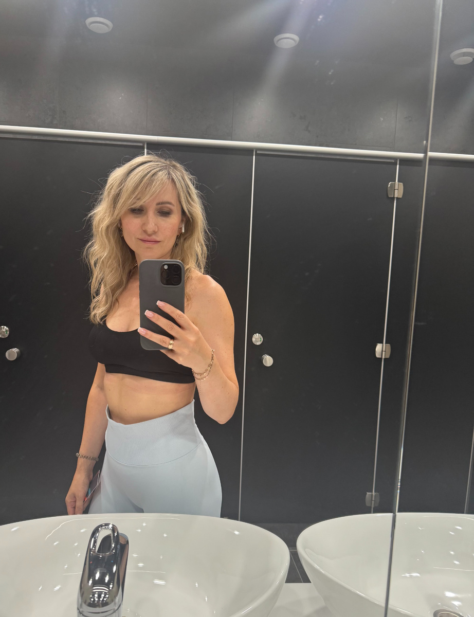 Я в спортзале