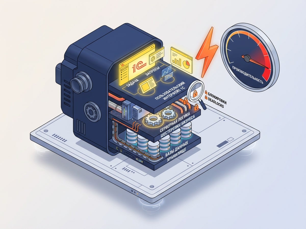 Смотрим на платформу по другому