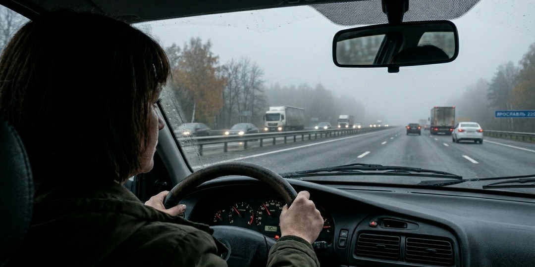 Каждый год 15 сентября муж уезжал из дома. Проследив за его машиной, жена обнаружила вовсе не соперницу