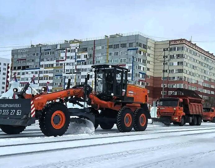 Погода меняется, а УГСК уже в полной готовности