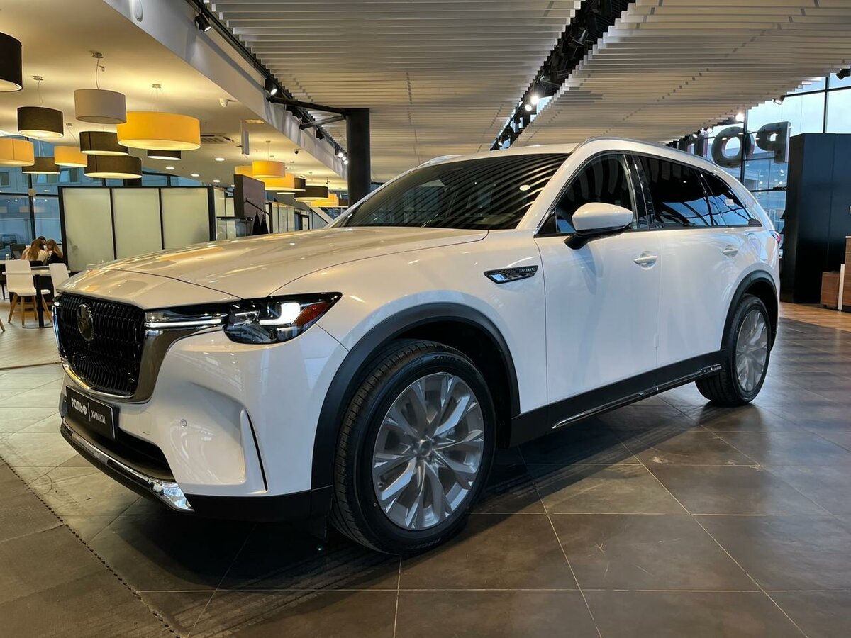 Mazda CX-90. Источник иллюстрации - auto.ru