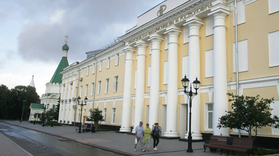 Нижегородская филармония имени Ростроповича .📷Фото: Роман Яровицын / Коммерсантъ