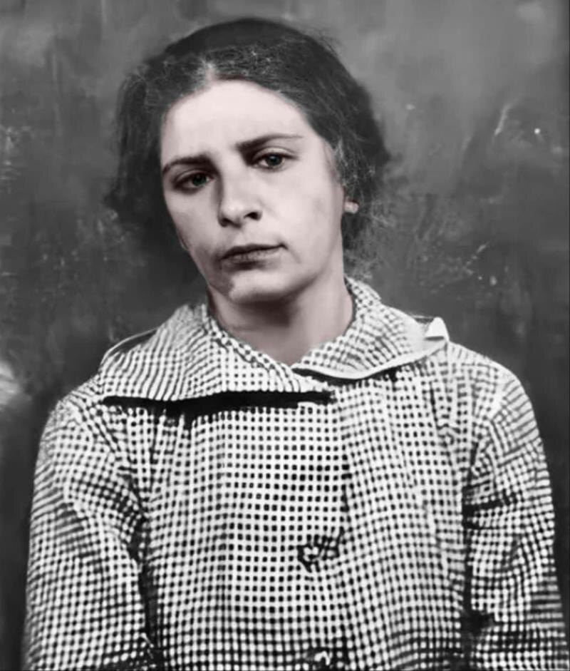 Фани Каплан, которую назначили на роль покушавшейся на Ленина.