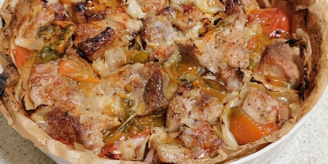 2 рецепта свинины с овощами: сочное и нежное мясо благодаря этому способу