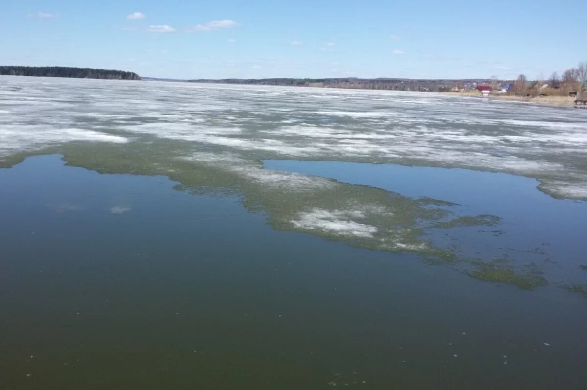    Уровень воды на реке Дон в воронежском селе поднялся почти на 40 см