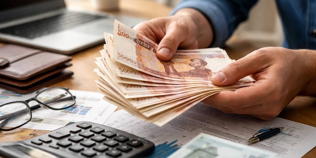 Россияне мечтают о зарплате 180 тысяч, но получают меньше половины