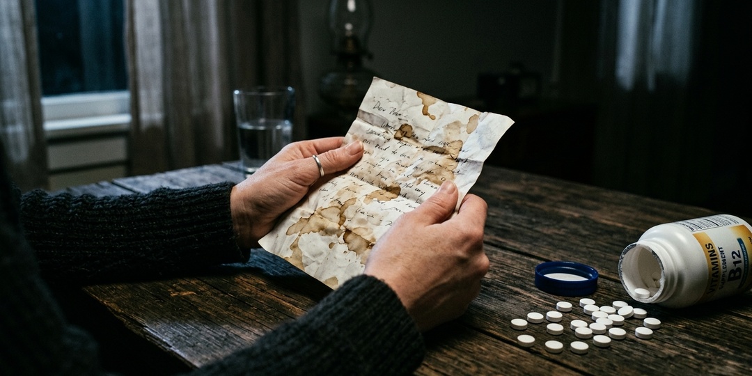 Записка в бутылке лекарства