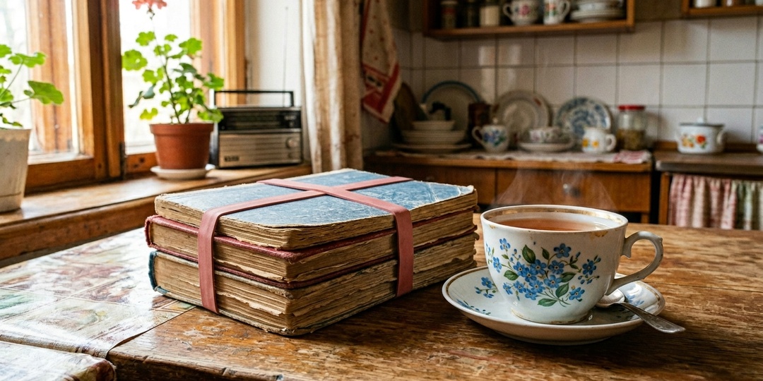 Мамина подруга призрак