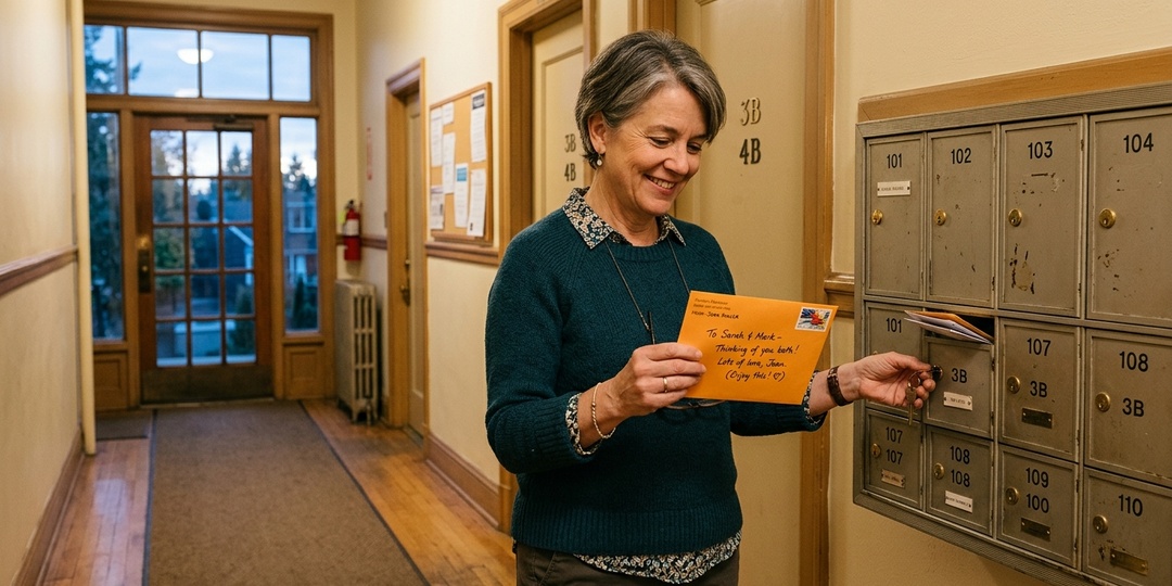 Письмо от себя