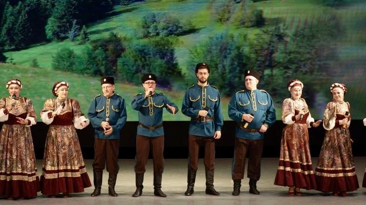     Гайская казачья группа Душа казака. Фото: Наталья Пронина.