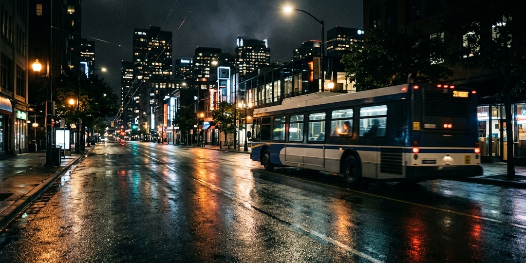 Последний пассажир автобуса