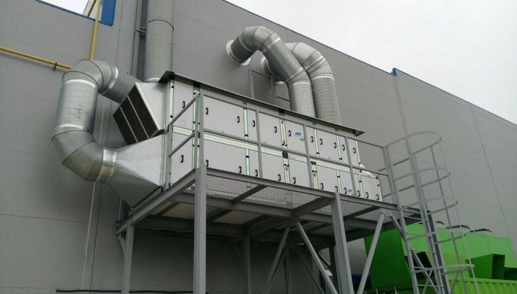 Ремонт промышленной вентиляции