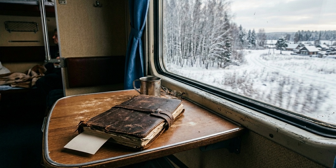Чужой дневник в поезде