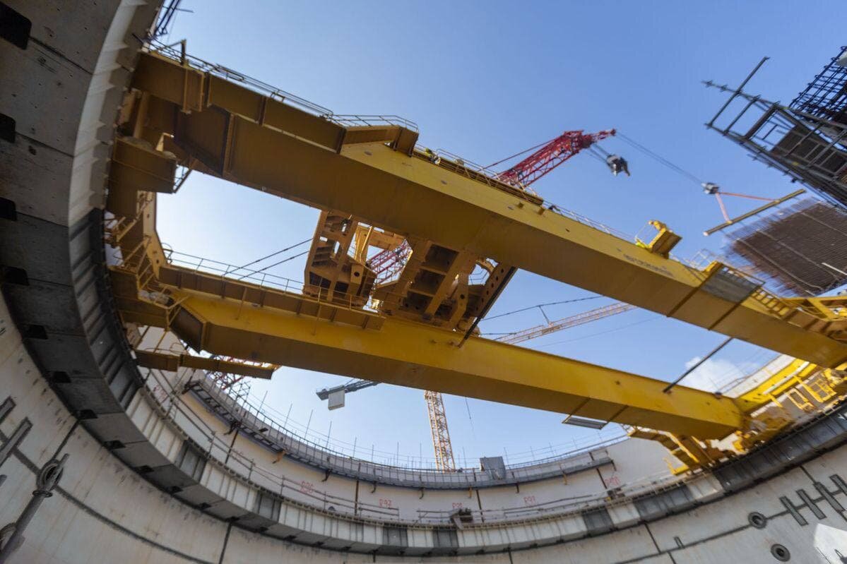     Полярный кран, АЭС «Аккую»