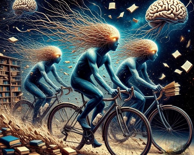 Нейроны в трико и "Квантовый" Хокинг: Почему воображение — это ваш допинг.