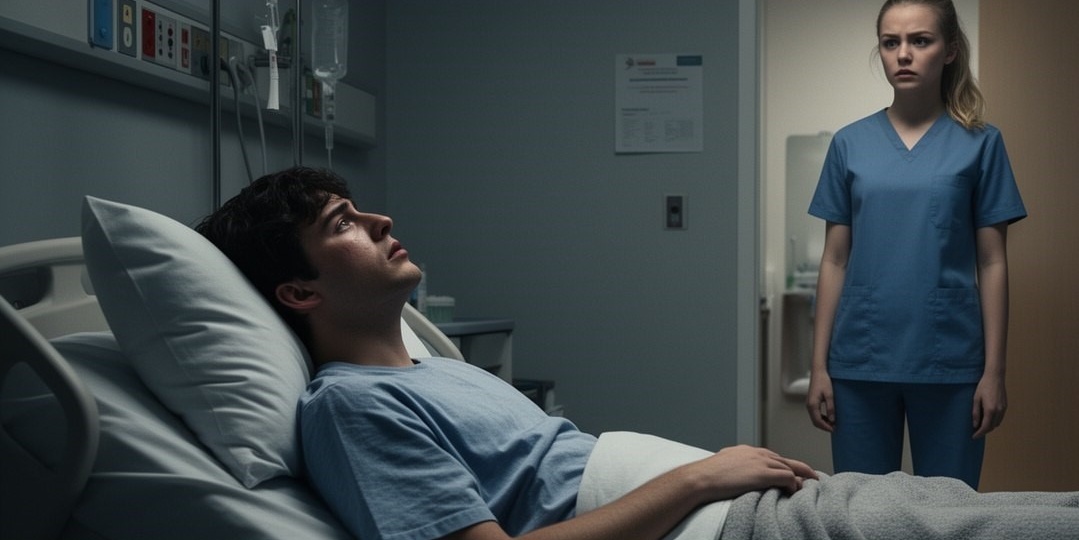 — Уходи, — сказал он, оставшись без ног. Но она не ушла, а ждала его