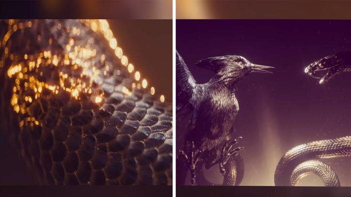 «Голодные игры: Рассвет жатвы». Топ-5 деталей, которые не заметили зрители. Фото © Кадр из фильма «Голодные игры: Рассвет жатвы», режиссёр Фрэнсис Лоуренс, сценаристы Билли Рэй, Сьюзен Коллинз, Майкл Лессли / Kinopoiskatomic:embed 0
