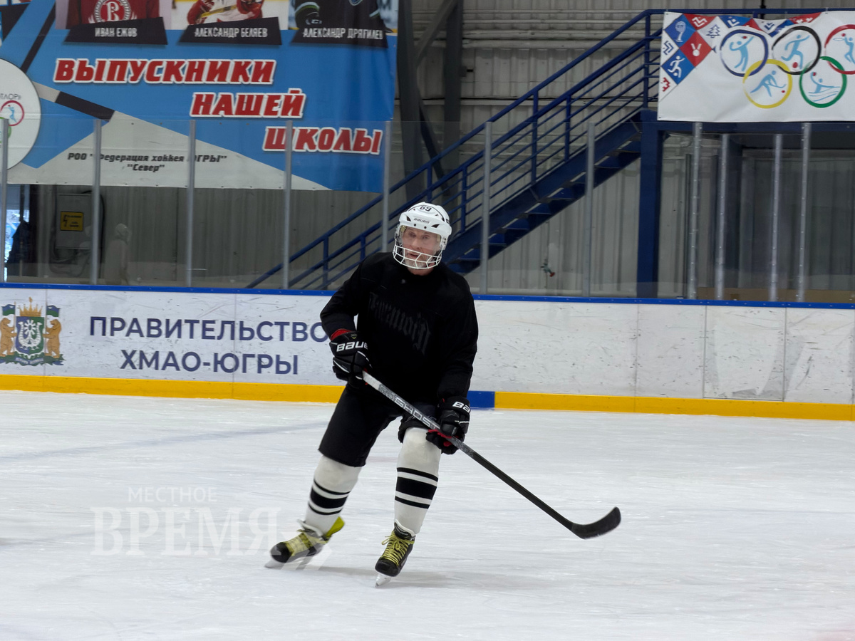    Хоккей и живопись схожи