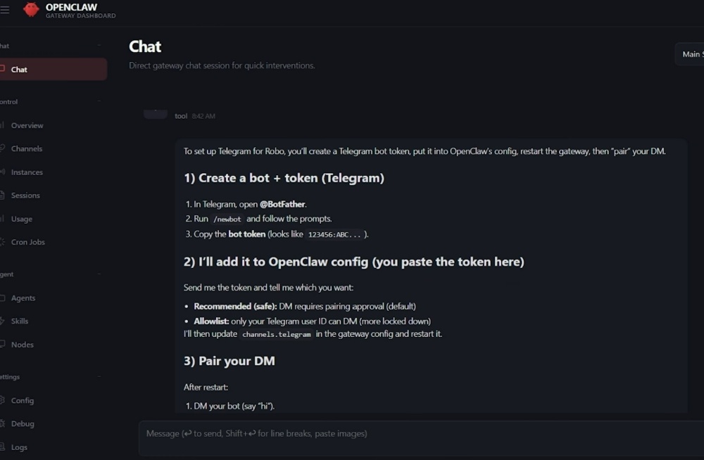 Создать карусель