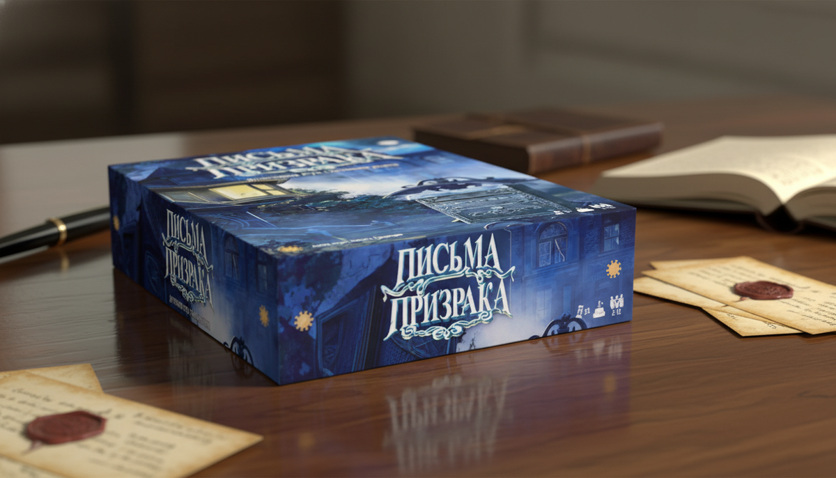 «Письма Призрака», 2-12 игроков, от 8 лет