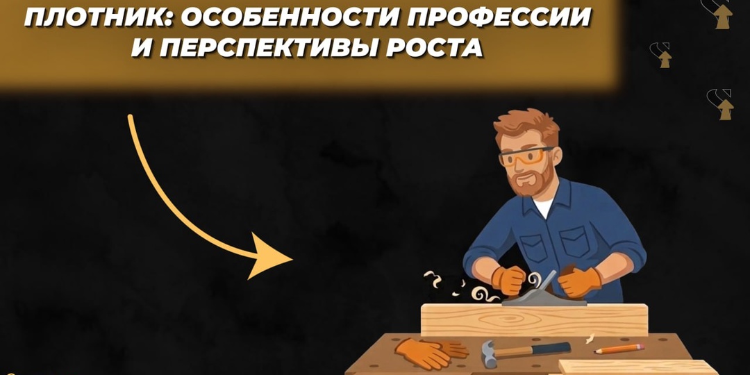 Плотник: особенности профессии и перспективы роста